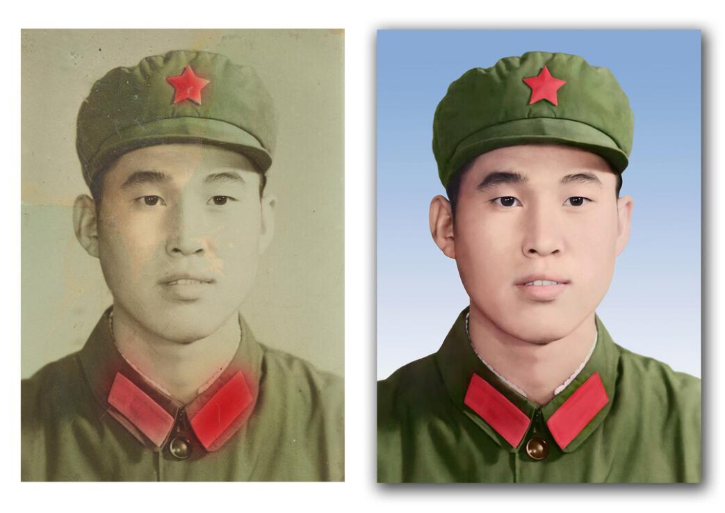 姚安破损照片修复-18